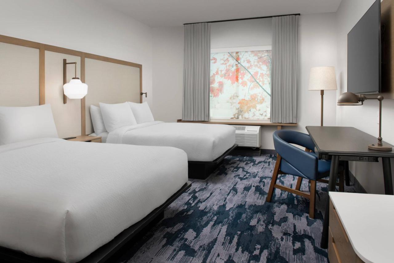 Fairfield Inn & Suites By Marriott Santa Rosa Ронерт-Парк Экстерьер фото