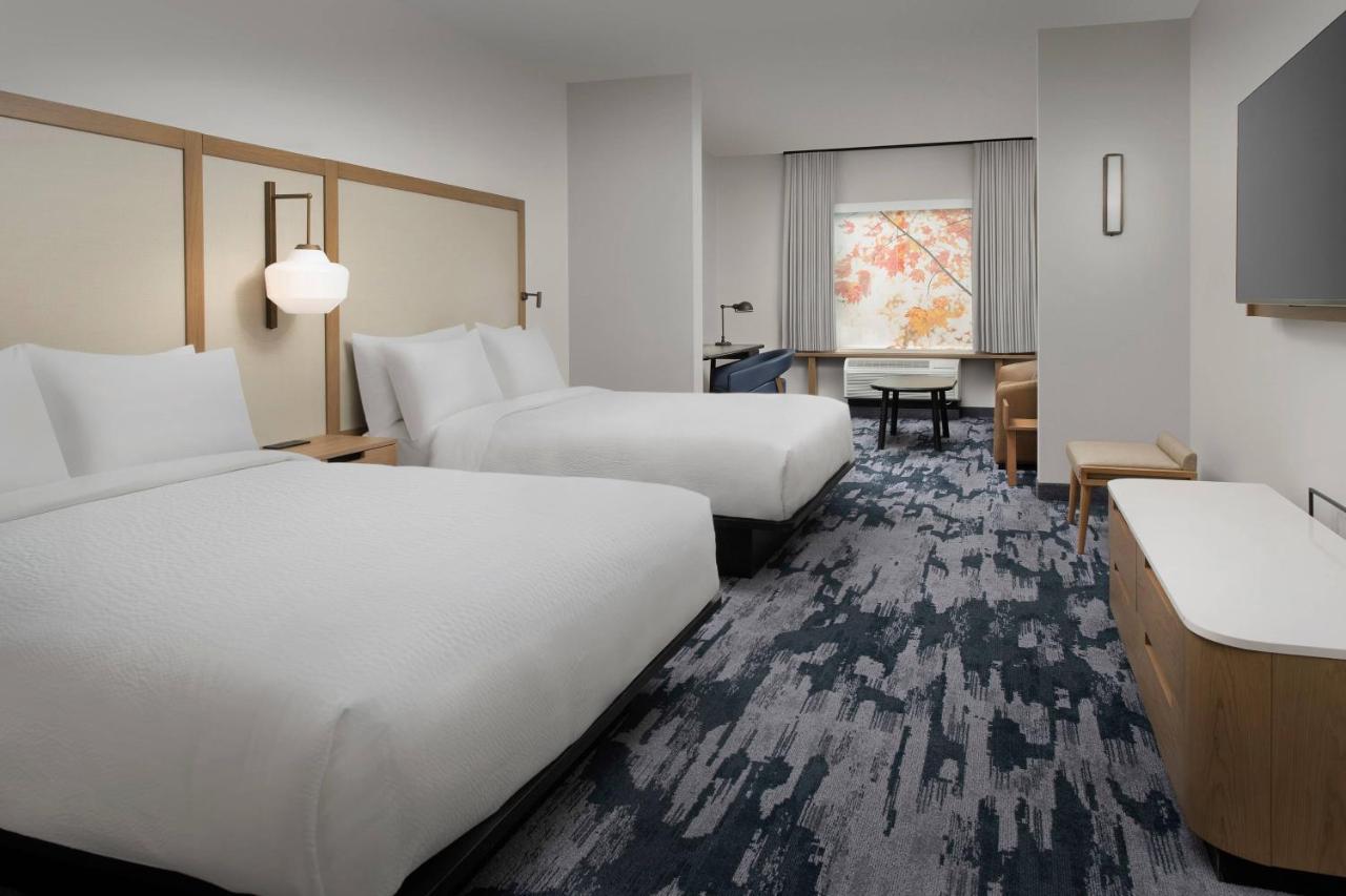 Fairfield Inn & Suites By Marriott Santa Rosa Ронерт-Парк Экстерьер фото