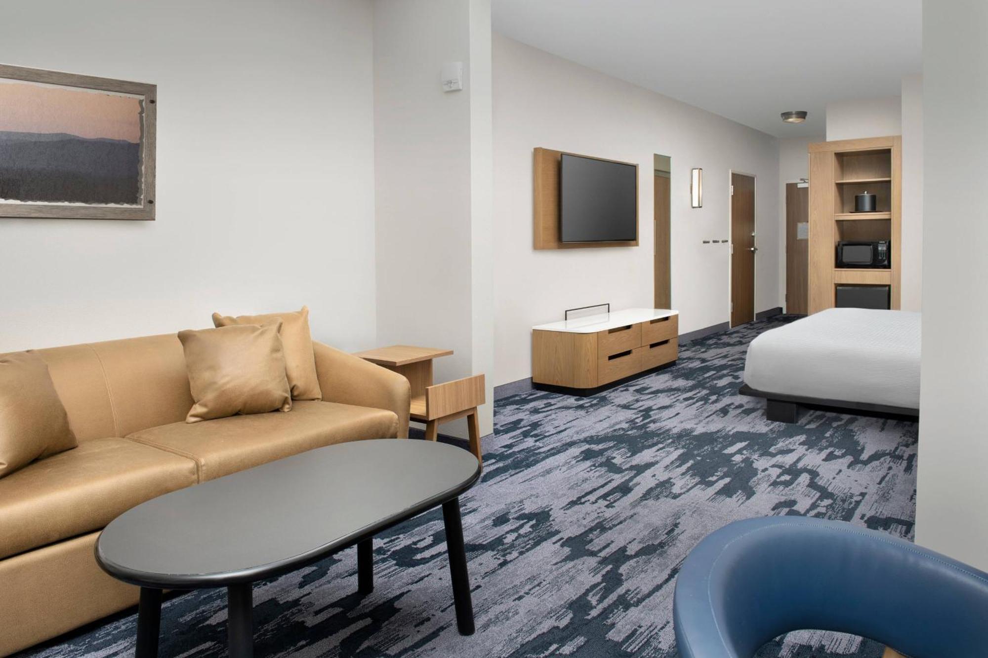 Fairfield Inn & Suites By Marriott Santa Rosa Ронерт-Парк Экстерьер фото