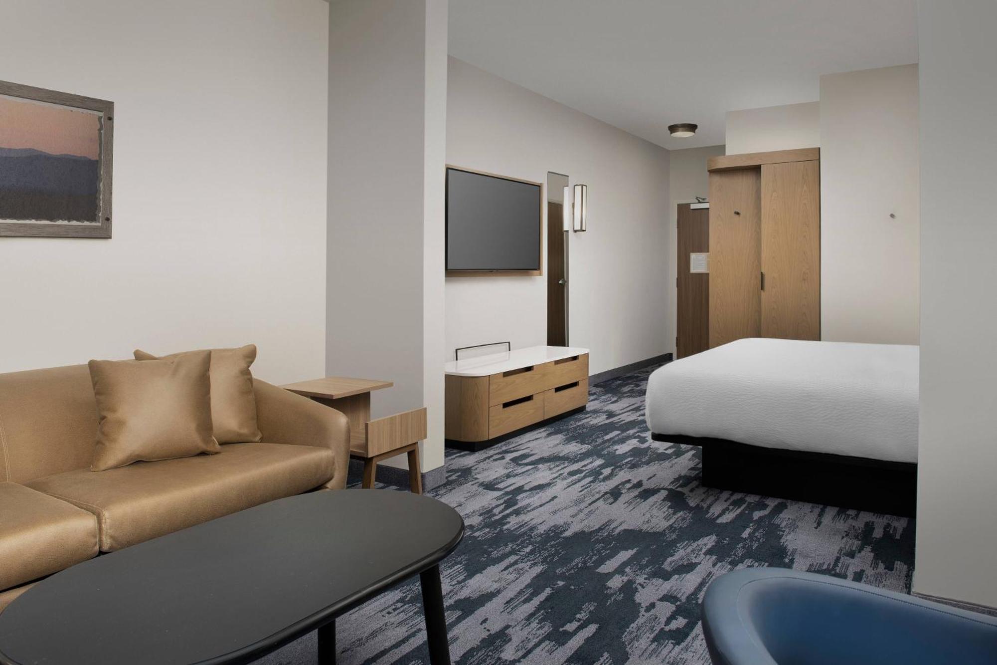 Fairfield Inn & Suites By Marriott Santa Rosa Ронерт-Парк Экстерьер фото