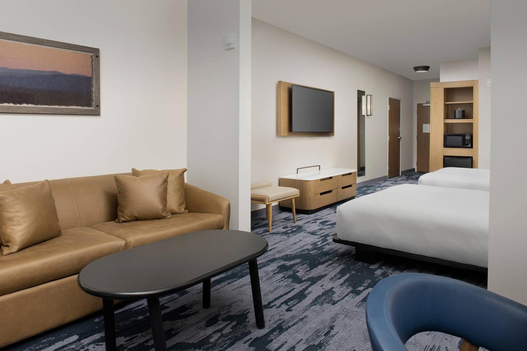 Fairfield Inn & Suites By Marriott Santa Rosa Ронерт-Парк Экстерьер фото