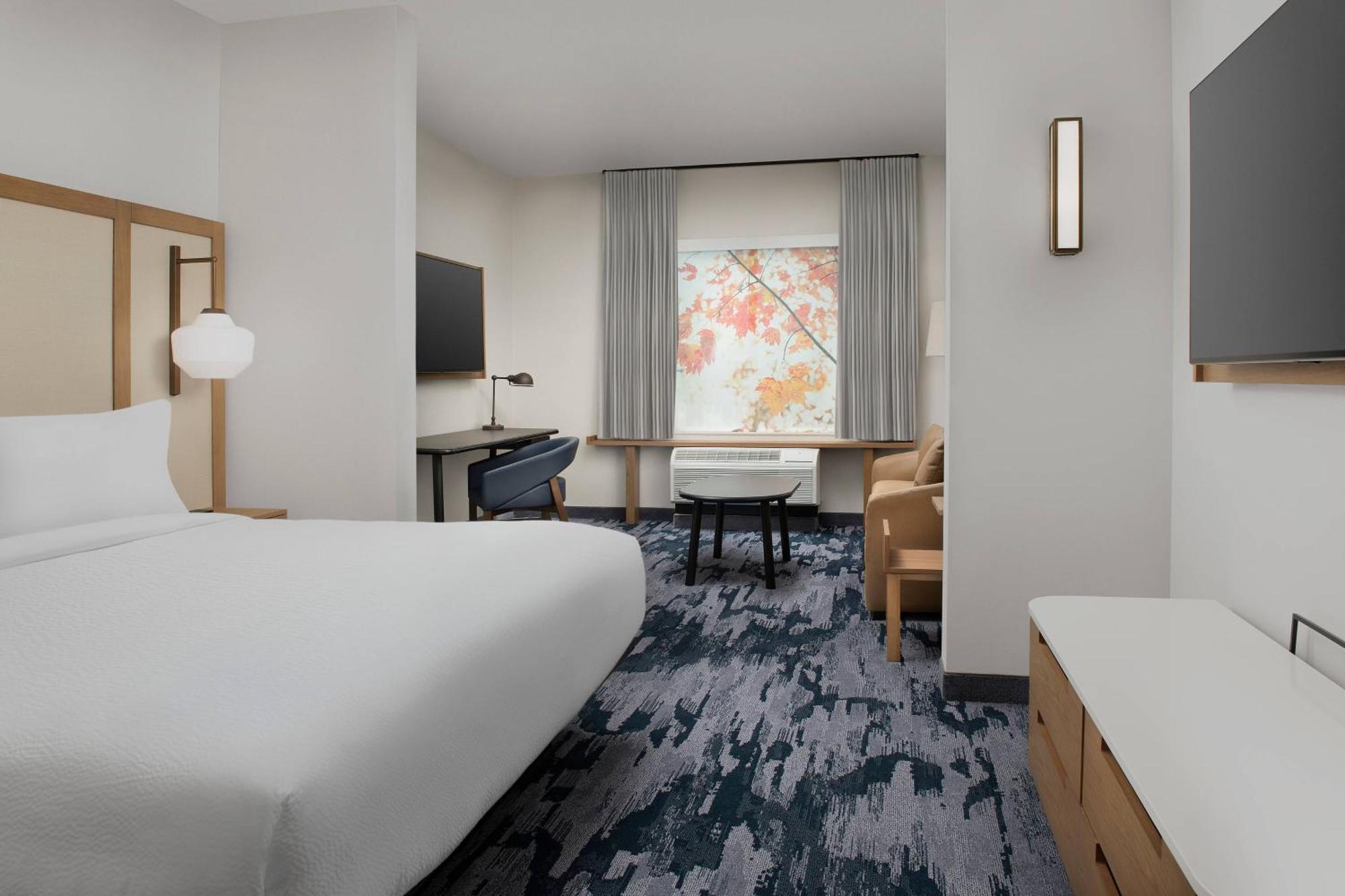 Fairfield Inn & Suites By Marriott Santa Rosa Ронерт-Парк Экстерьер фото