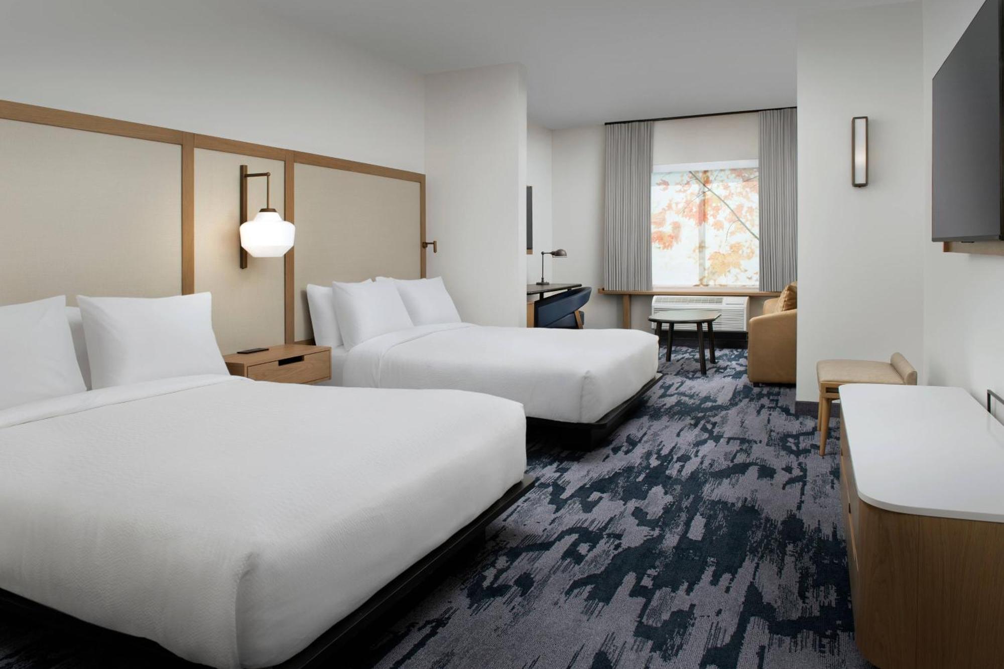 Fairfield Inn & Suites By Marriott Santa Rosa Ронерт-Парк Экстерьер фото