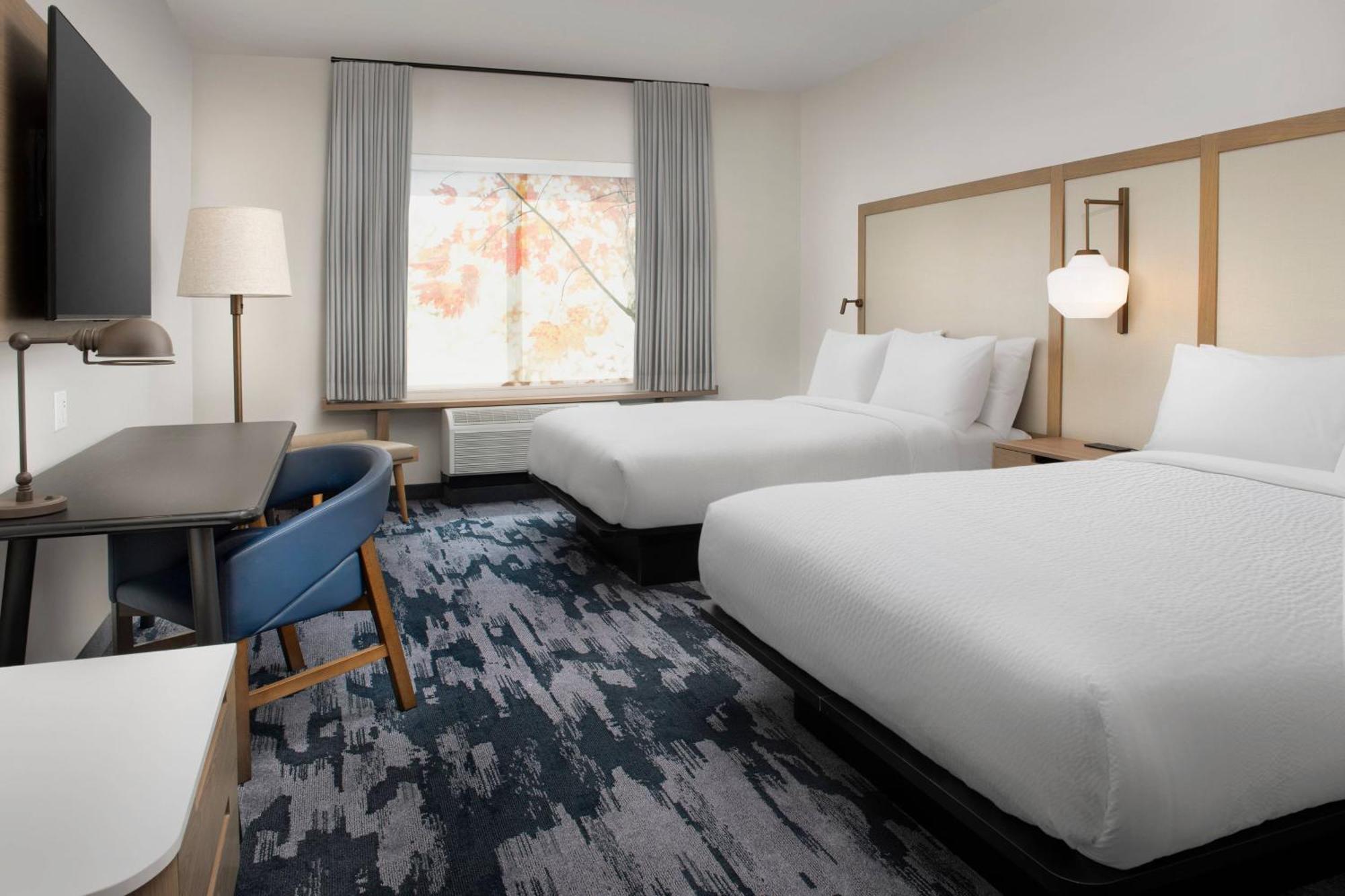 Fairfield Inn & Suites By Marriott Santa Rosa Ронерт-Парк Экстерьер фото